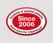 Profit from our experience